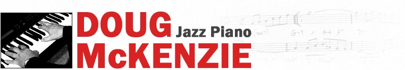 Doug McKenzie Jazz Piano